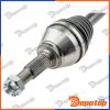 Demi-Arbre de Transmission MTM droite pour NISSAN | NPW-NS-096, 750ST89